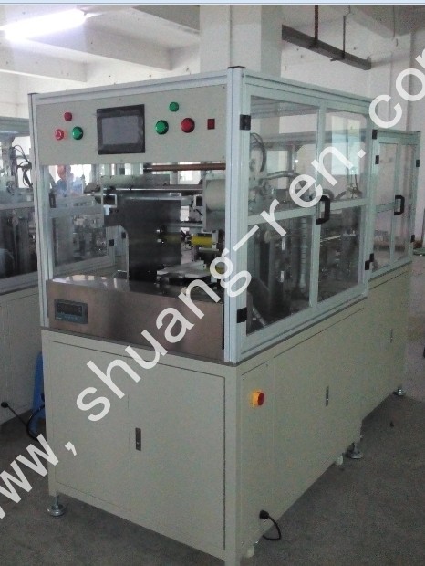 鋁殼(ke)鋼殼自動(dòng)貼膜機